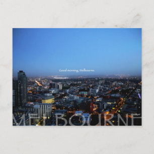 Good Morning, Melbourne Postcard