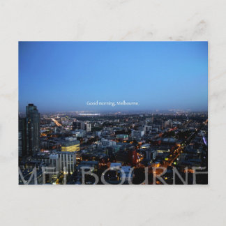 Good Morning, Melbourne Postcard