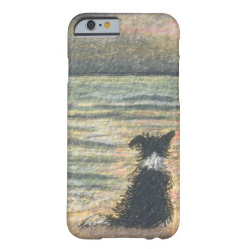 Good Morning Morning Border Collie Dog Barely There iPhone 6 Case