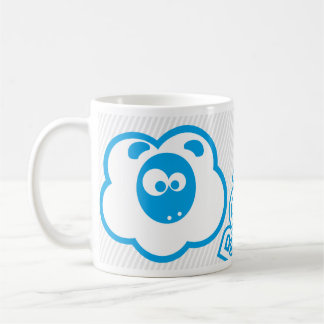 Good Morning Moulos - Blue Coffee Mug