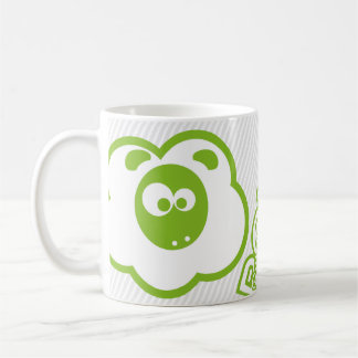 Good Morning Moulos - Green Coffee Mug
