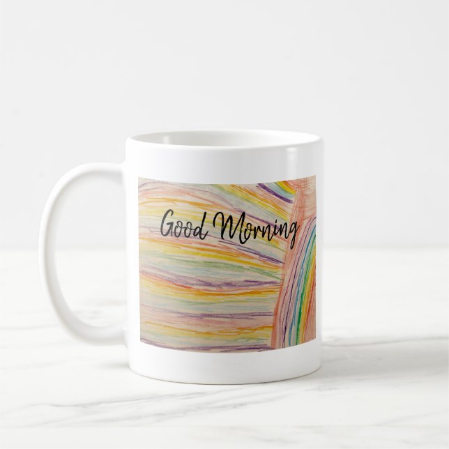 Good Morning Mug (Left)