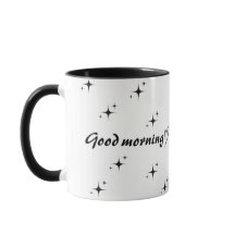 Good morning mug