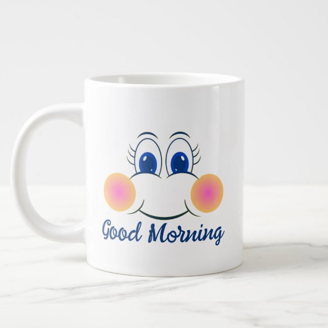 Good Morning Mug (Left)