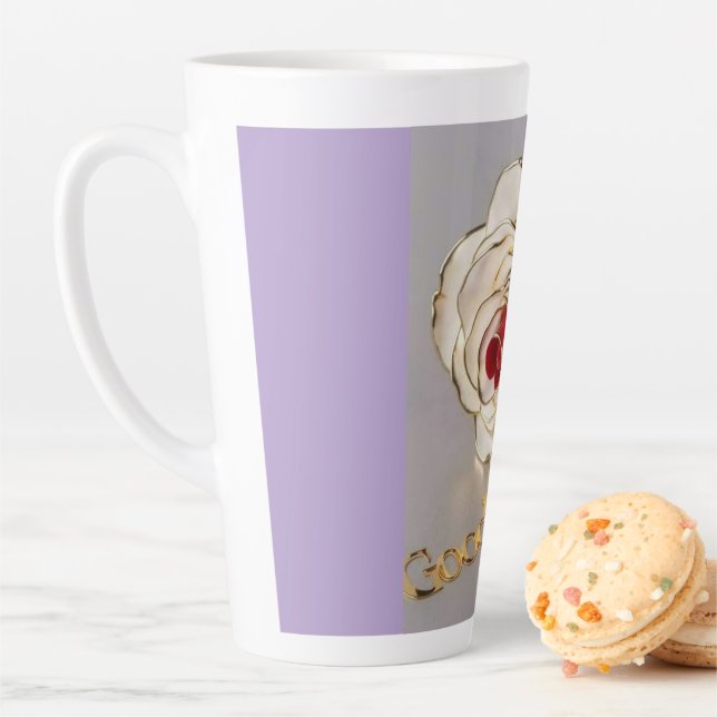 ''Good Morning Mugs'',''Morning vibes only Latte Mug (In Situ)