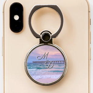 Good Morning Navarre Beach Pier Phone Grip