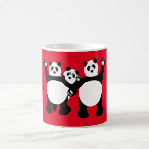 Good Morning Panda Mug