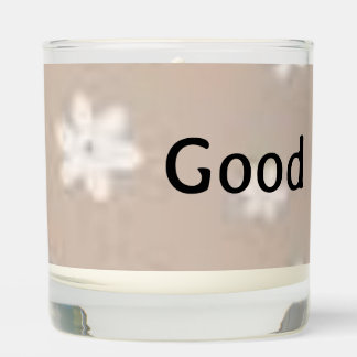 Good morning peony scented candle