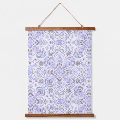 Good morning periwinkle mandala  hanging tapestry