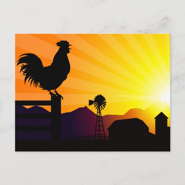 Good Morning Postcard (Front)