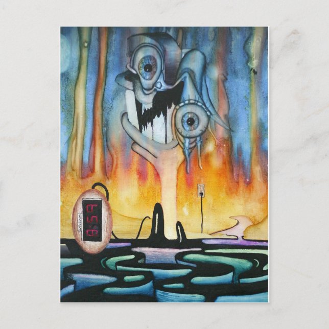 Good Morning! Postcard (Front)