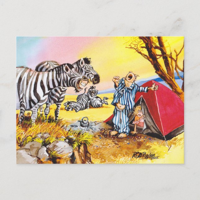 Good morning! postcard (Front)