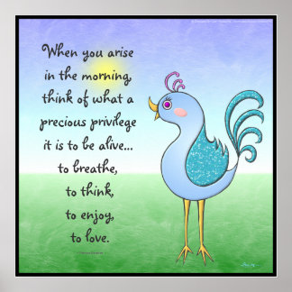 Good Morning! Poster