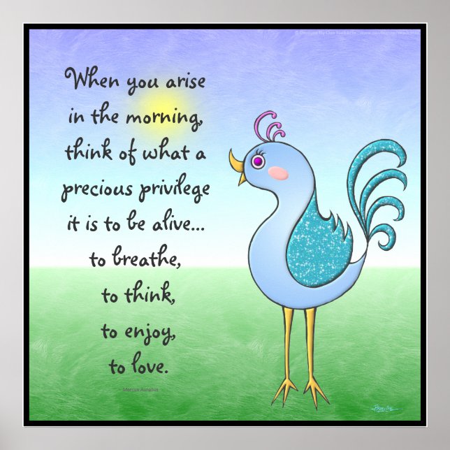 Good Morning! Poster (Front)