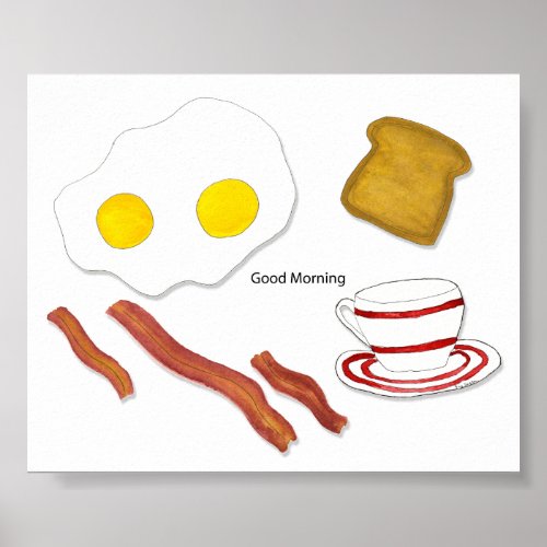 Good Morning Posters  Prints