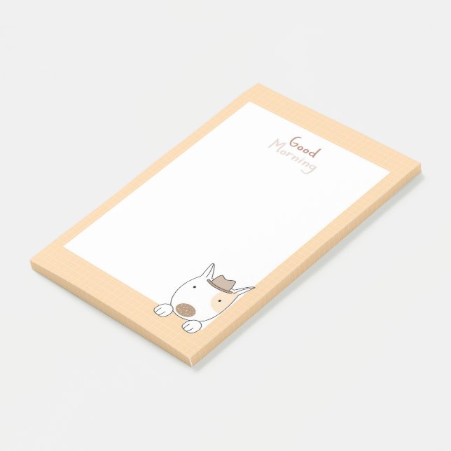 Good Morning Puppy Notes (Angled)