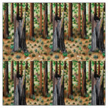 Good Morning Raccoon Fabric