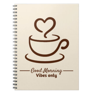 Good Morning Recipe Notebook