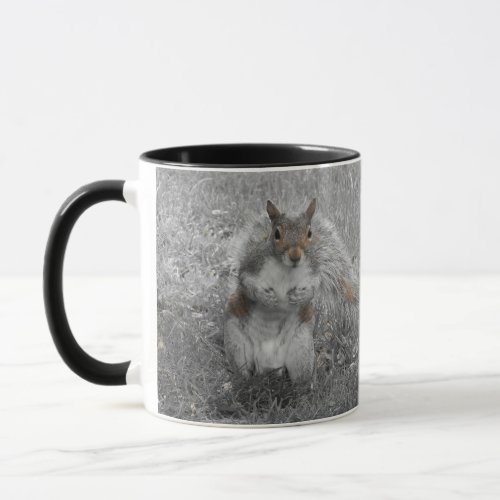 Good Morning Squirrel Mug