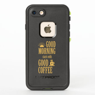 Good morning starts with good coffee