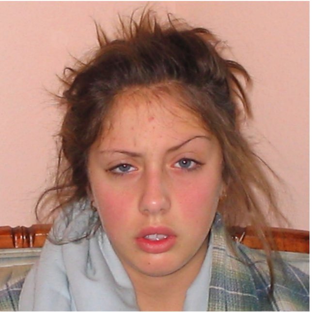 GOOD MORNING ! STATUETTE (Front)