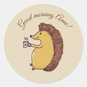 Good morning Sticker