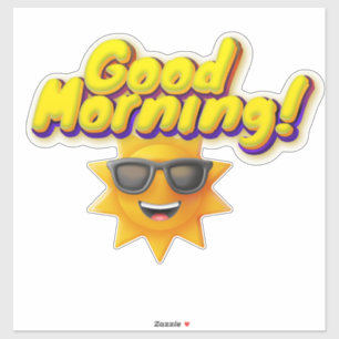 Good Morning! Sticker