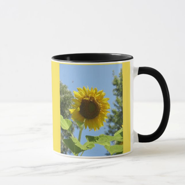 Good Morning Sunflower Mug (Right)