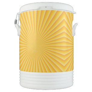 Good Morning Sunset Beverage Cooler