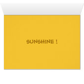 GOOD MORNING SUNSHINE (Inside Horizontal (Bottom))