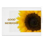 GOOD MORNING SUNSHINE (Front Horizontal)