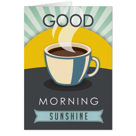 Good Morning Sunshine (Front)