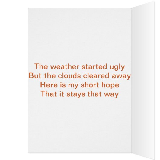 Good Morning, Sunshine! (Inside (Left))