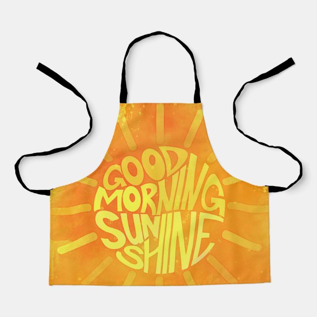 Good Morning, Sunshine! Apron (Front)