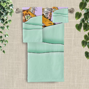 Good Morning Sunshine Bath Towel Set