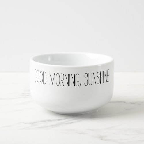 Good Morning Sunshine Bowl