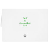 Good Morning Sunshine Cards (Back Horizontal)