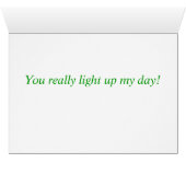 Good Morning Sunshine Cards (Inside Horizontal (Bottom))