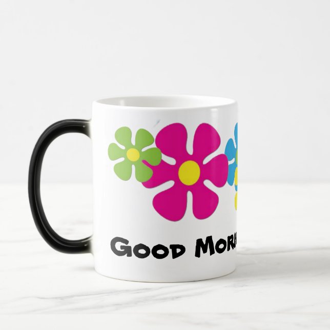 Good Morning, Sunshine Coffee Mug (Left)