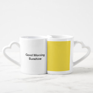 Good Morning Sunshine Coffee Mug Set