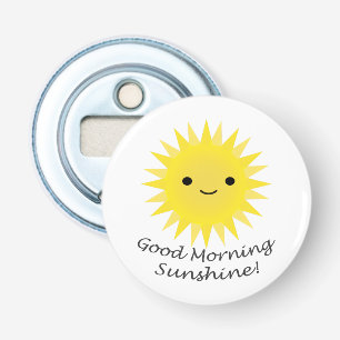 Good Morning Sunshine Cute Kawaii Sun Bottle Opener