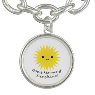Good Morning Sunshine Cute Kawaii Sun Bracelet