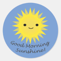 Good Morning Sunshine Cute Kawaii Sun