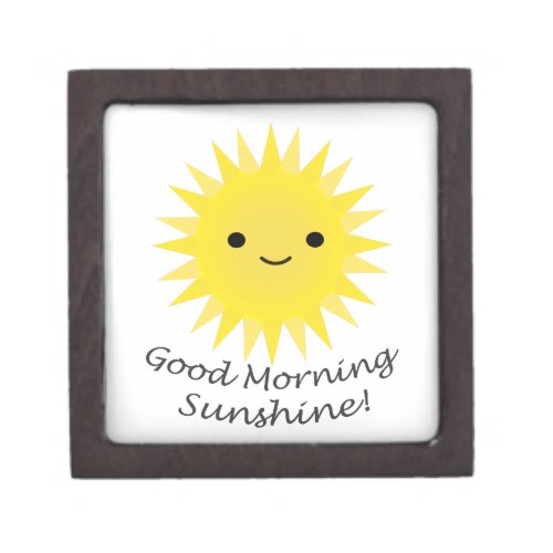 Good Morning Sunshine Cute Kawaii Sun Gift Box