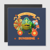 Good Morning Sunshine Funny Chameleon (Front/Back)