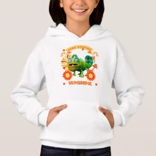 Good Morning Sunshine Funny Chameleon Hoodie