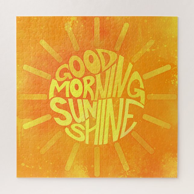 Good Morning, Sunshine! Jigsaw Puzzle (Vertical)