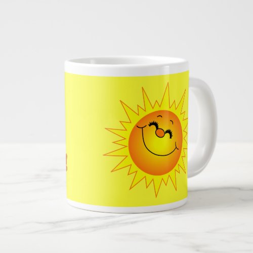 Good Morning Sunshine Jumbo Cup
