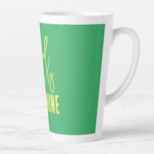 Good morning sunshine latte mug