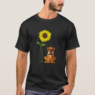 Good Morning Sunshine Love My Bulldog Dog Mom T-Shirt
